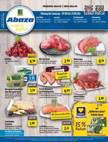 Prospekte Edeka Getränkemarkt - 26.05.2026 - 30.05.2026.