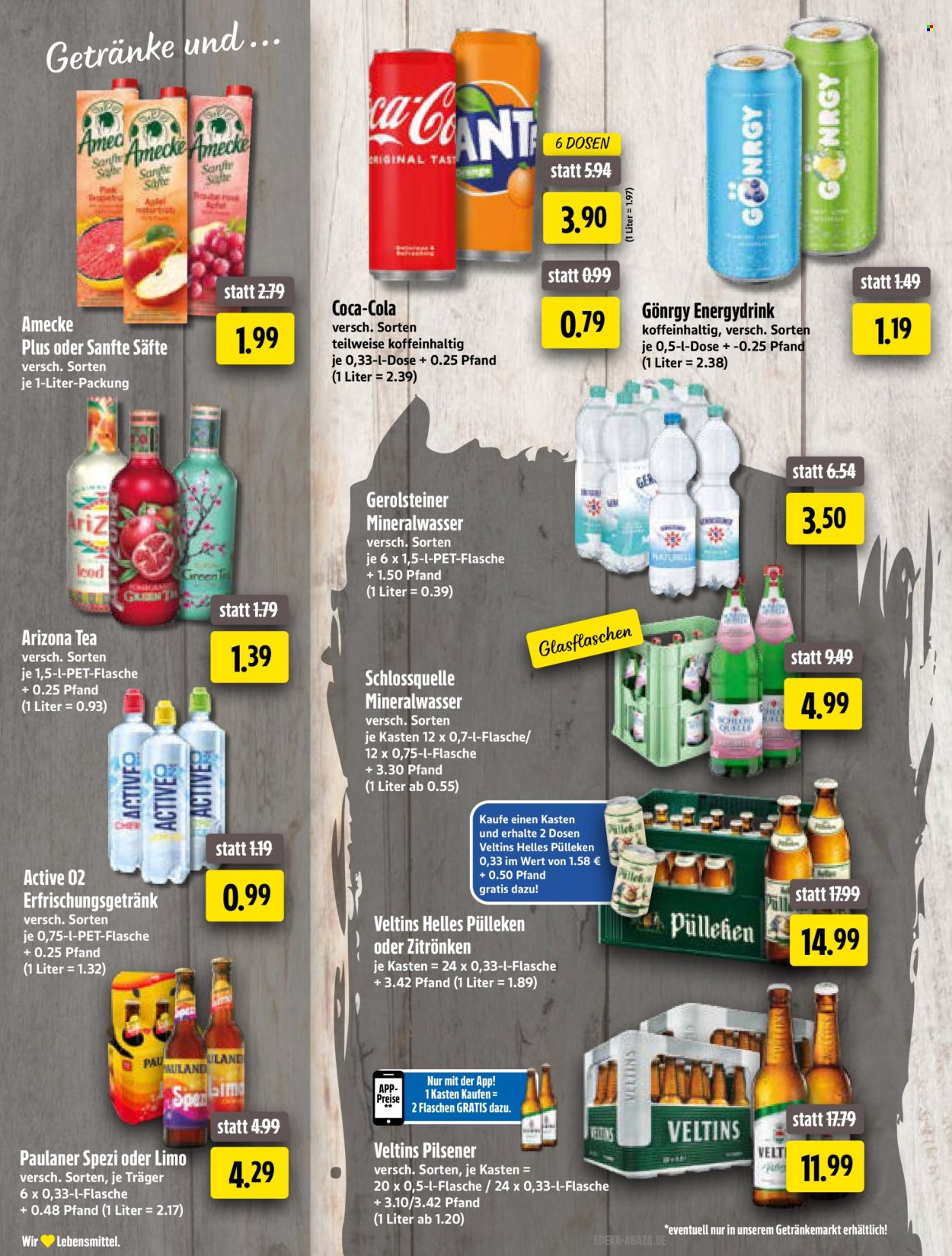 Edeka Getränkemarkt Prospekte  - 26.05.2026 - 30.05.2026. Seite 14