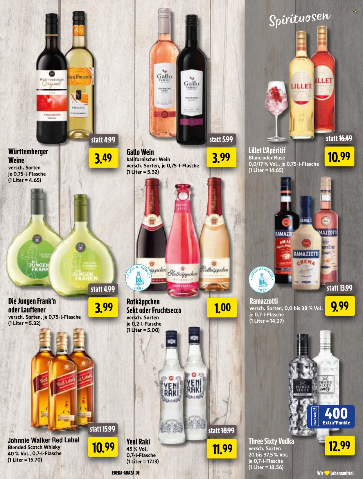 Edeka Getränkemarkt Prospekte  - 26.05.2026 - 30.05.2026. Seite 15