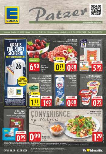 Prospekte Edeka - 26.05.2026 - 30.05.2026.