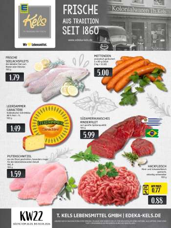 Prospekte Edeka - 26.05.2026 - 30.05.2026.