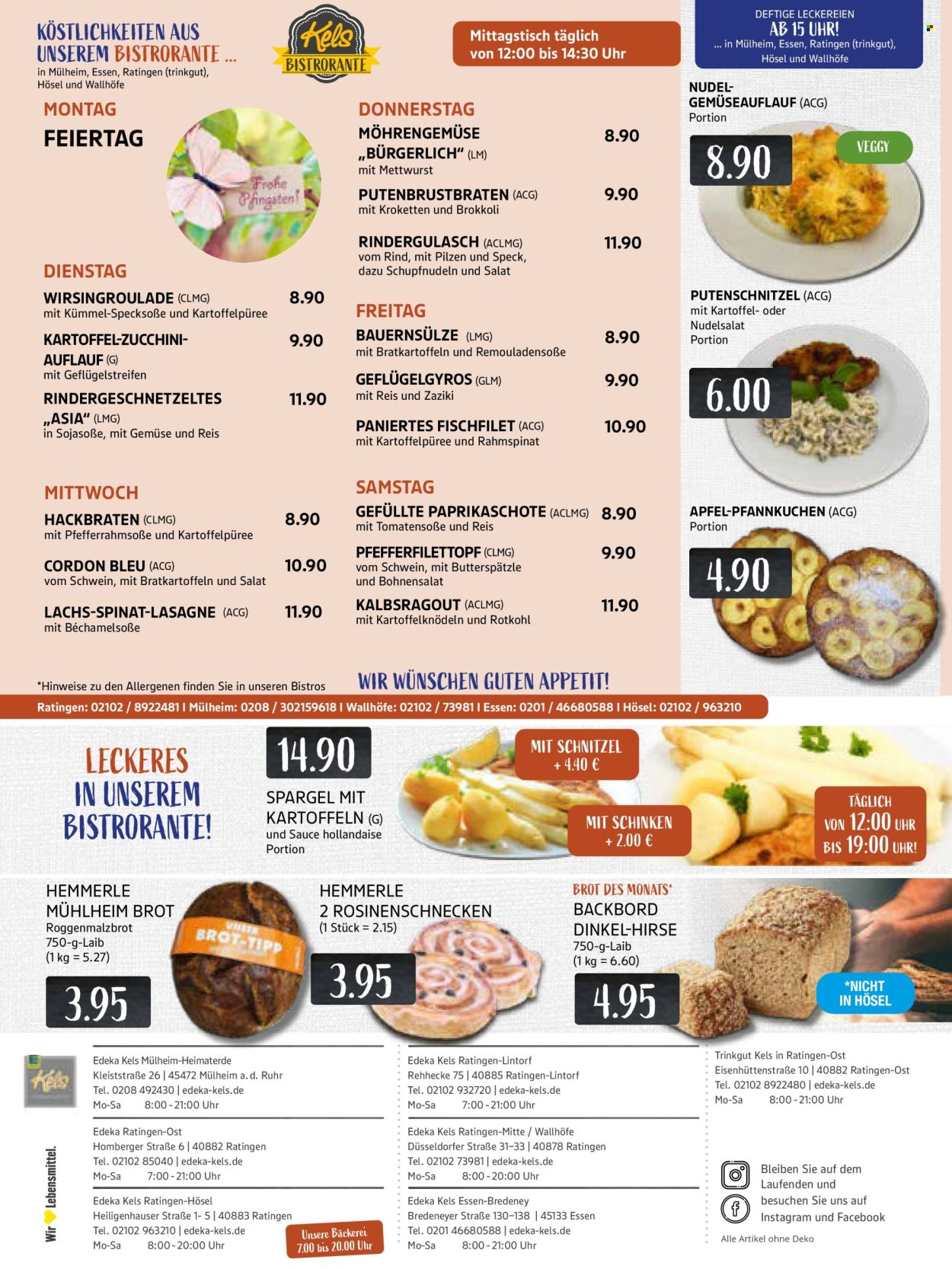 Edeka Prospekte  - 26.05.2026 - 30.05.2026. Seite 16