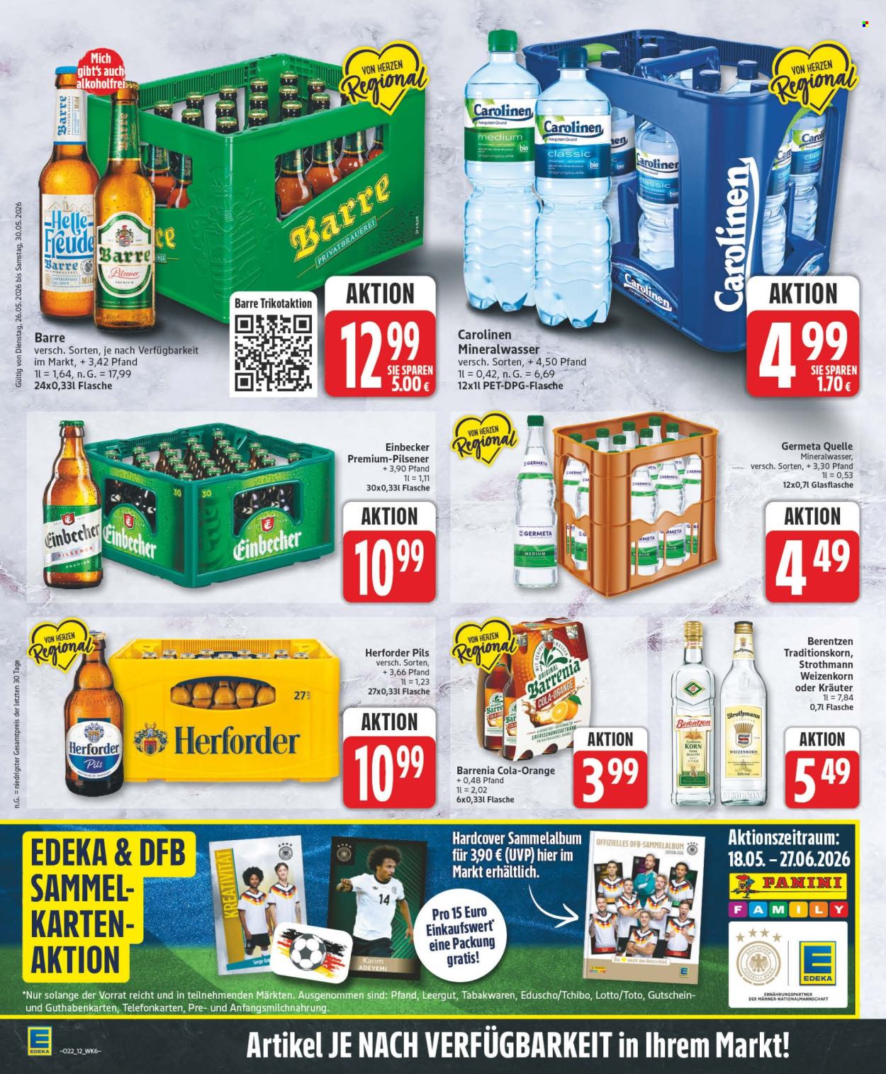 Edeka Prospekte  - 26.05.2026 - 30.05.2026. Seite 12