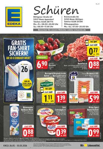 Prospekte Edeka - 26.05.2026 - 30.05.2026.