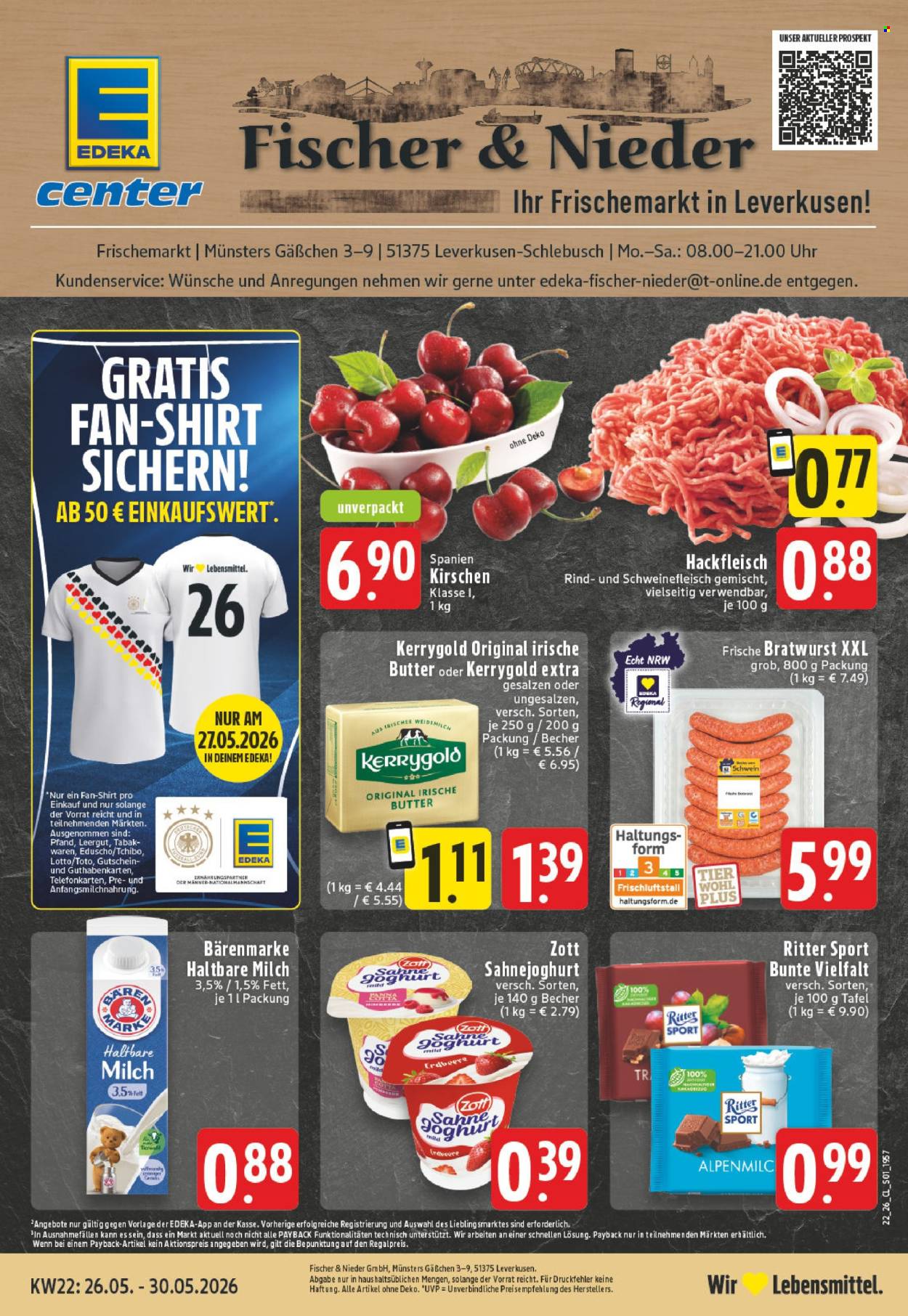 Edeka Prospekte  - 26.05.2026 - 30.05.2026. Seite 1