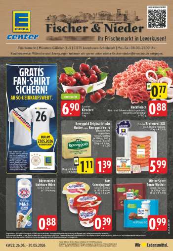 Prospekte Edeka - 26.05.2026 - 30.05.2026.