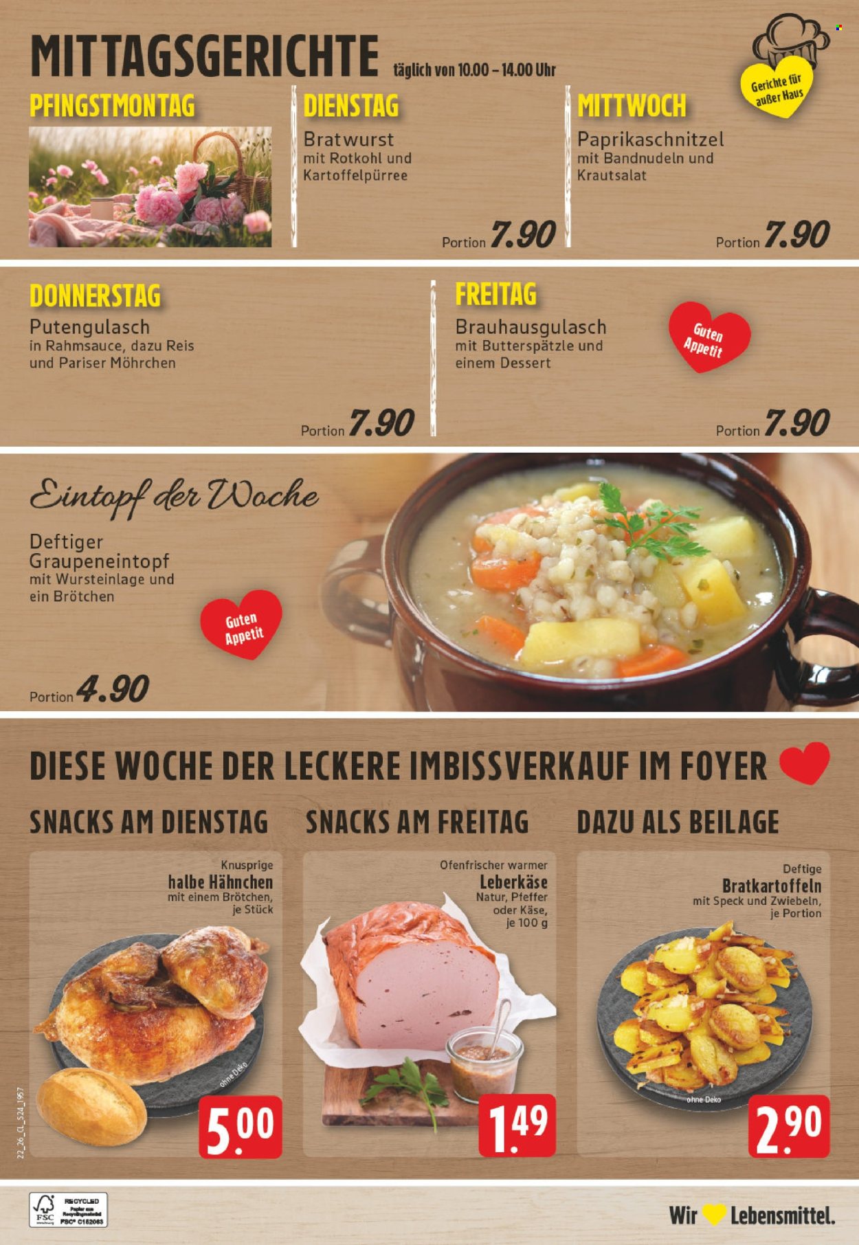 Edeka Prospekte  - 26.05.2026 - 30.05.2026. Seite 26