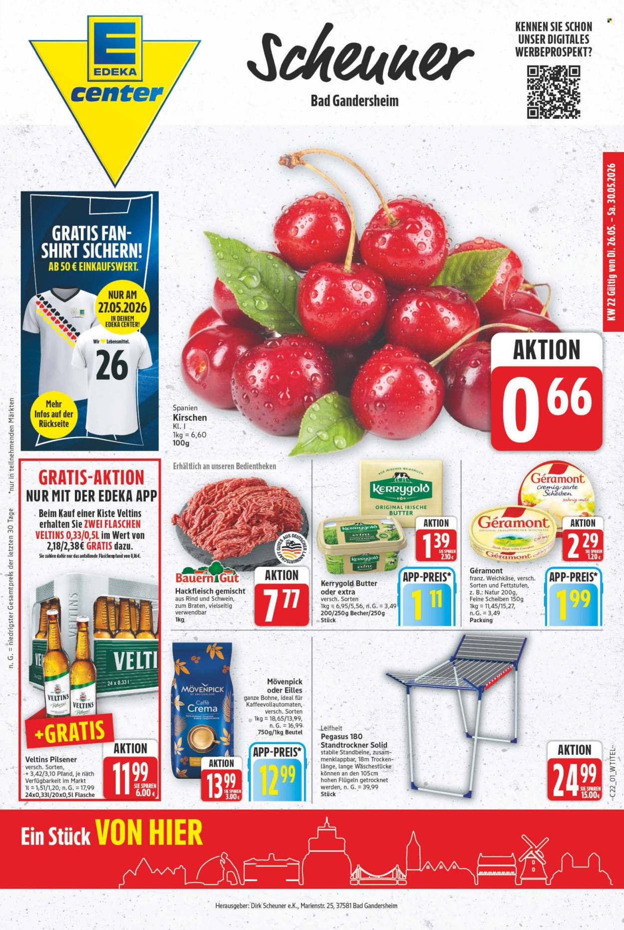 E center Prospekte  - 26.05.2026 - 30.05.2026. Seite 1