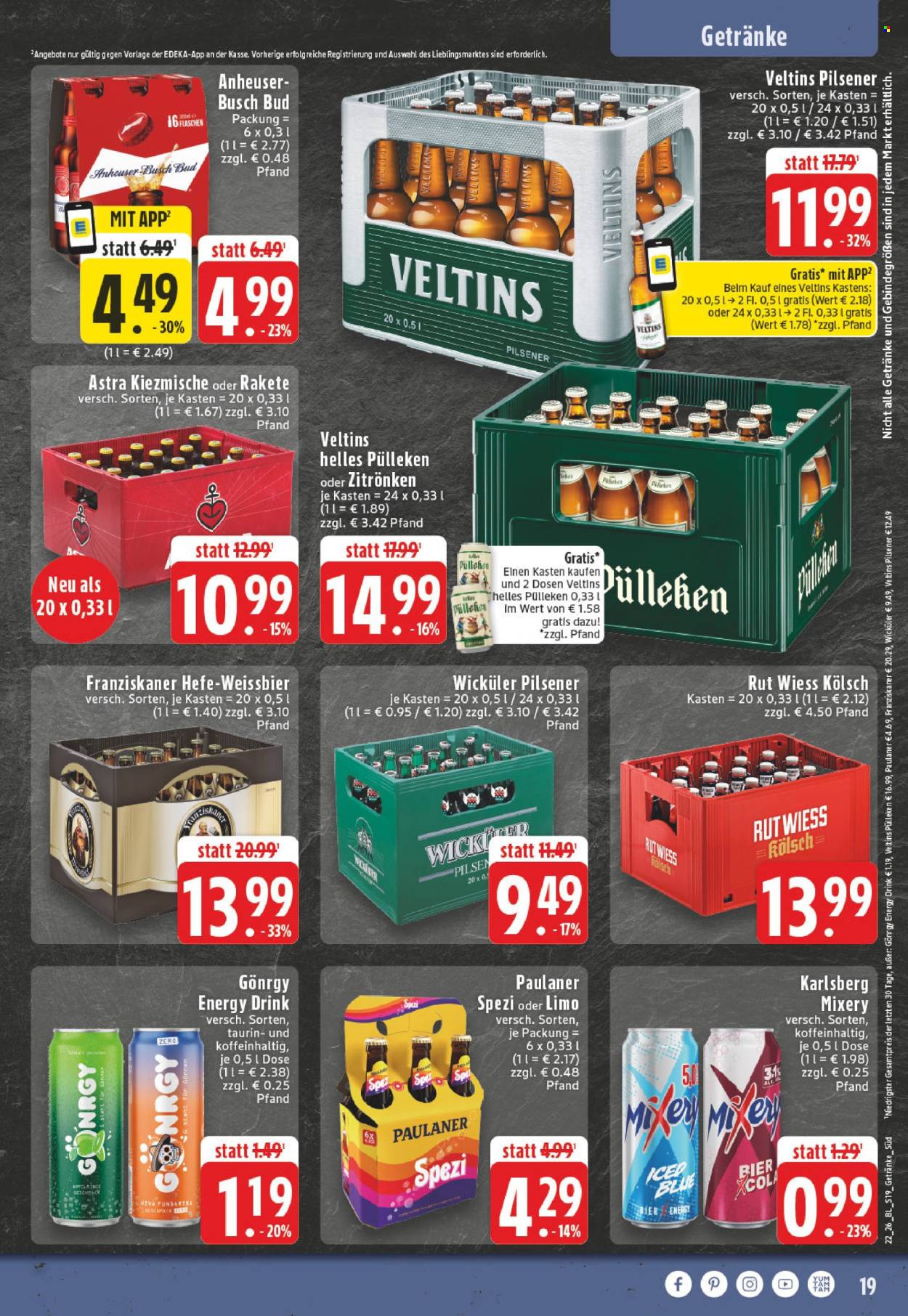 Edeka Prospekte  - 26.05.2026 - 30.05.2026. Seite 21