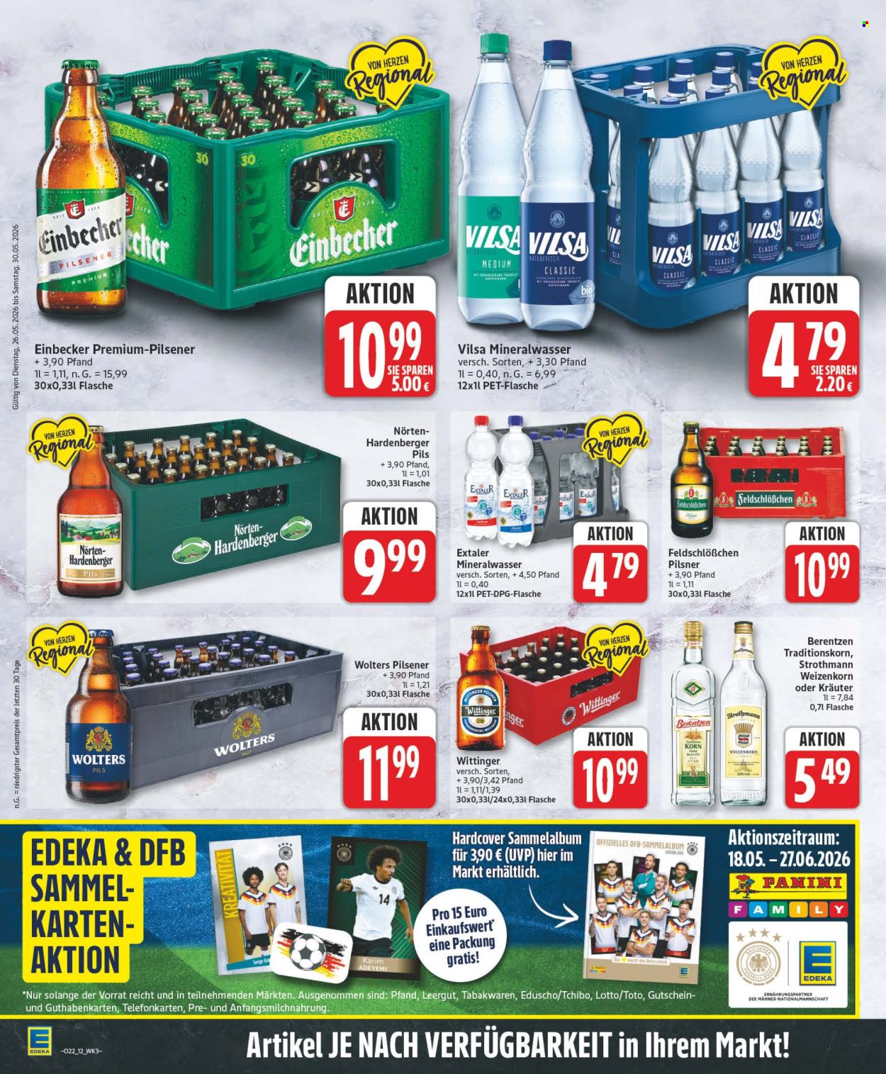 Edeka Prospekte  - 26.05.2026 - 30.05.2026. Seite 12