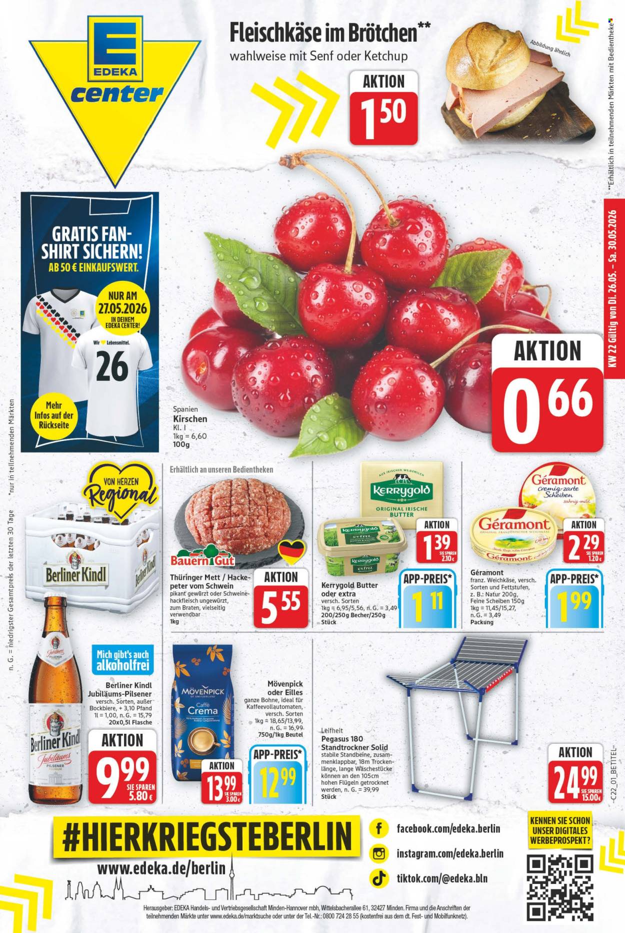 E center Prospekte  - 26.05.2026 - 30.05.2026. Seite 1