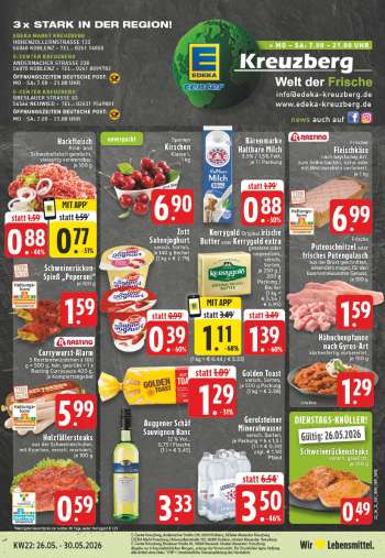 Prospekte E center - 26.05.2026 - 30.05.2026.
