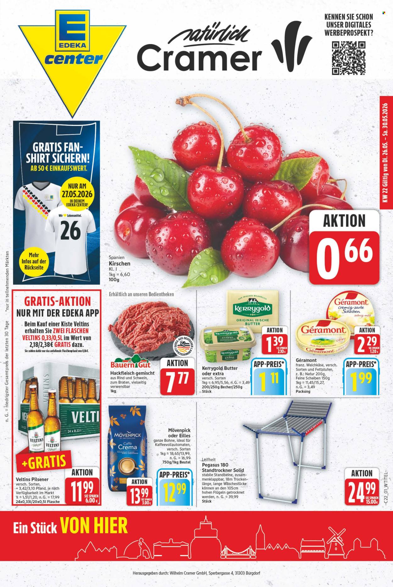 E center Prospekte  - 26.05.2026 - 30.05.2026. Seite 1