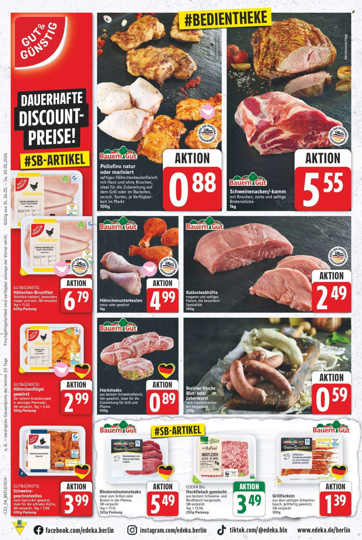 E center Prospekte  - 26.05.2026 - 30.05.2026. Seite 6