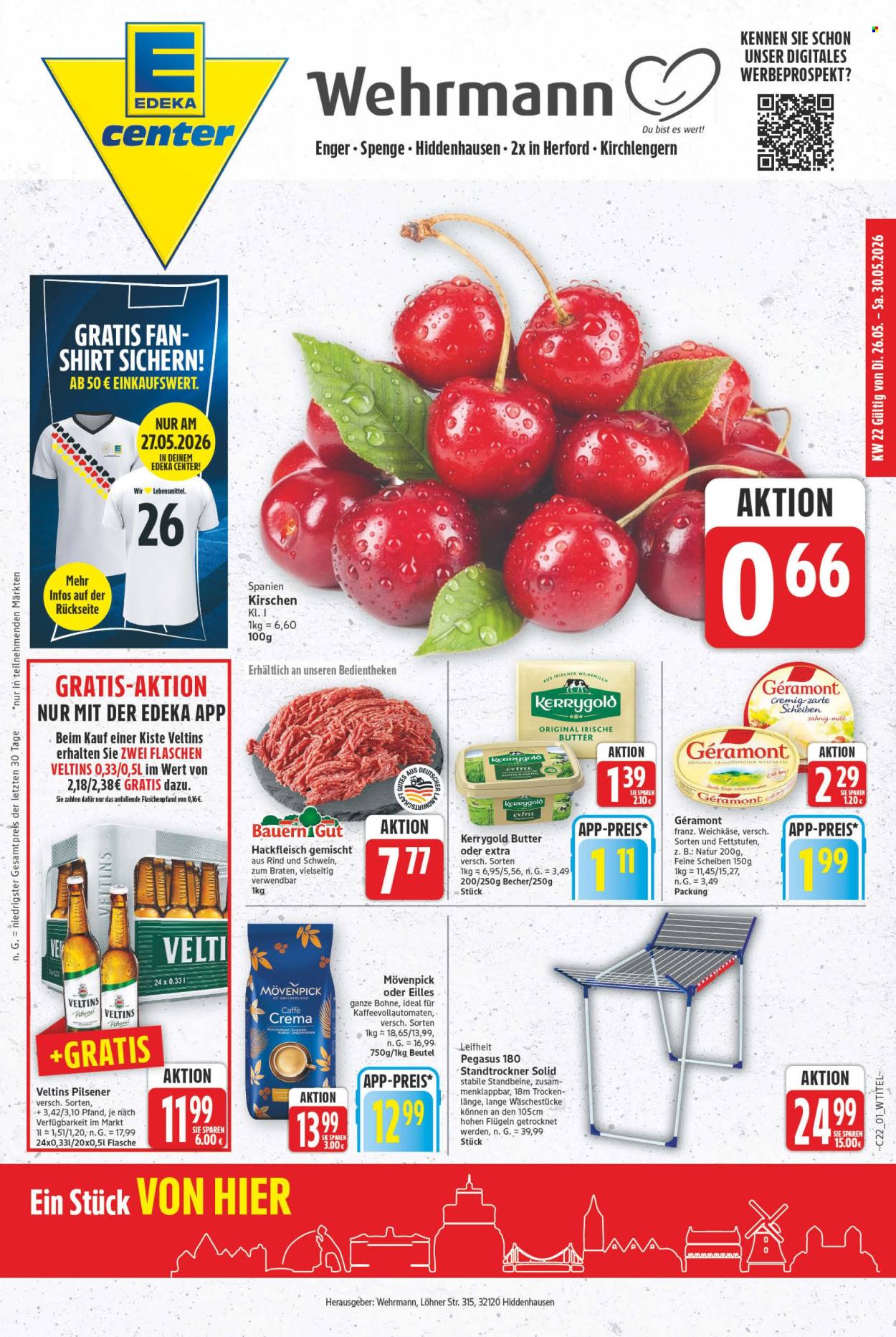 E center Prospekte  - 26.05.2026 - 30.05.2026. Seite 1
