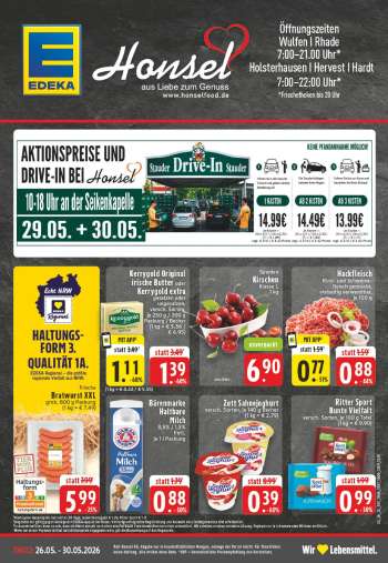 Prospekte Edeka - 26.05.2026 - 30.05.2026.