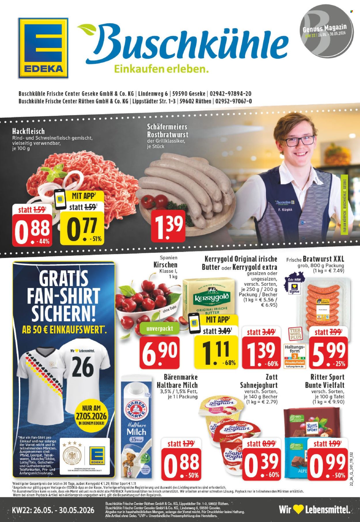 Edeka Prospekte  - 26.05.2026 - 30.05.2026. Seite 1
