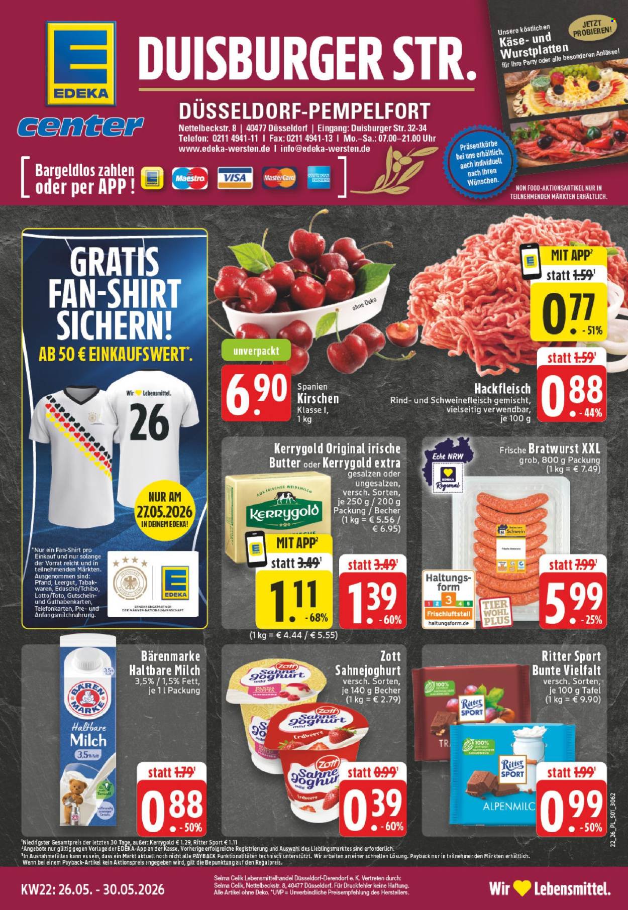 E center Prospekte  - 26.05.2026 - 30.05.2026. Seite 1