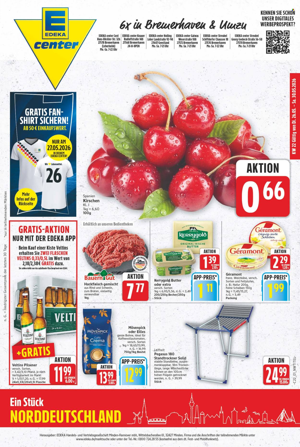 E center Prospekte  - 26.05.2026 - 30.05.2026. Seite 1