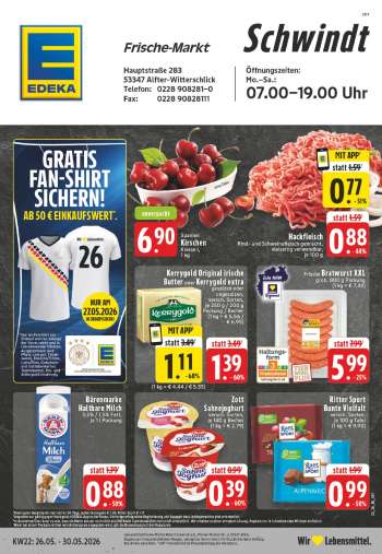 Prospekte Edeka - 26.05.2026 - 30.05.2026.