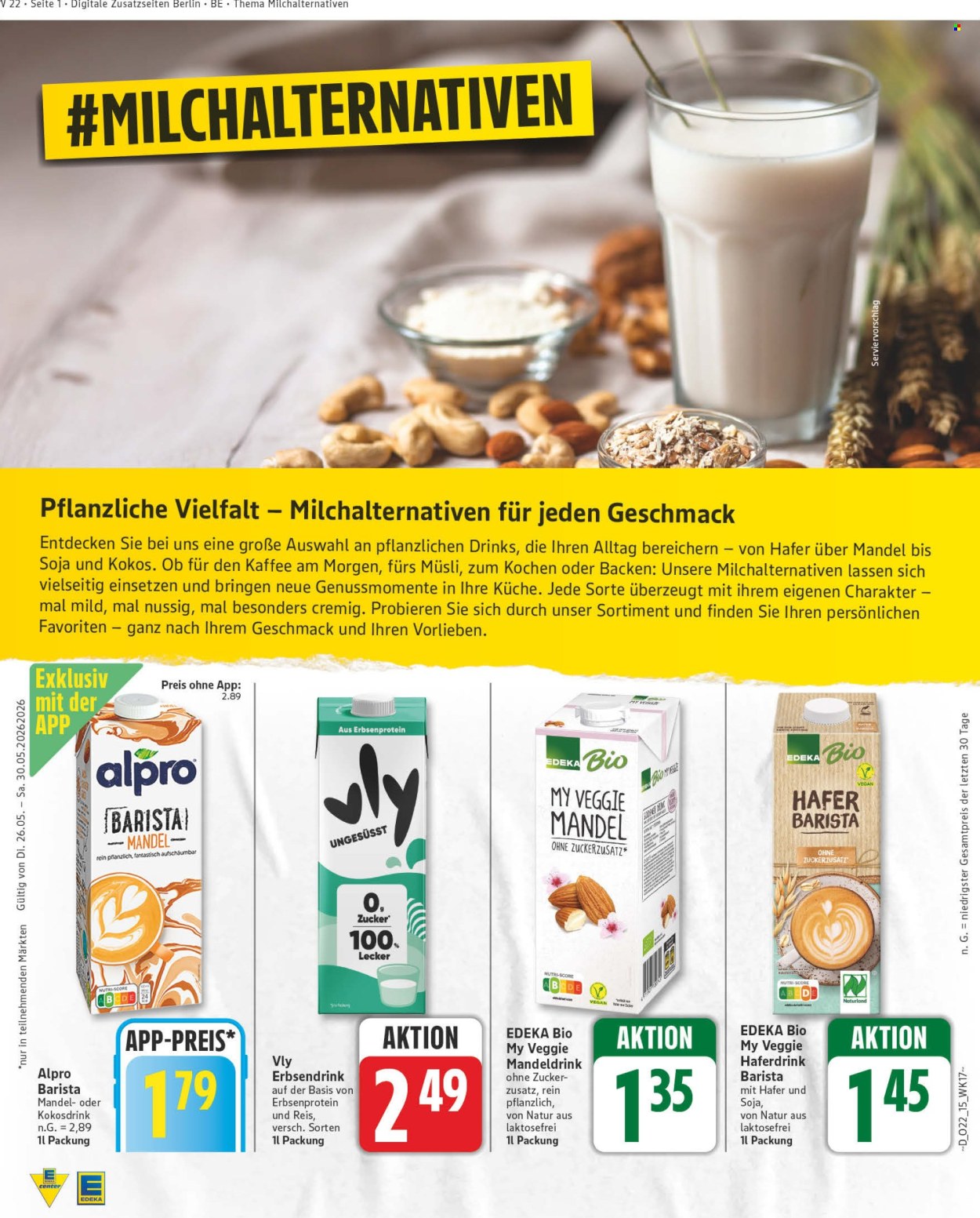 Edeka Prospekte  - 26.05.2026 - 30.05.2026. Seite 15