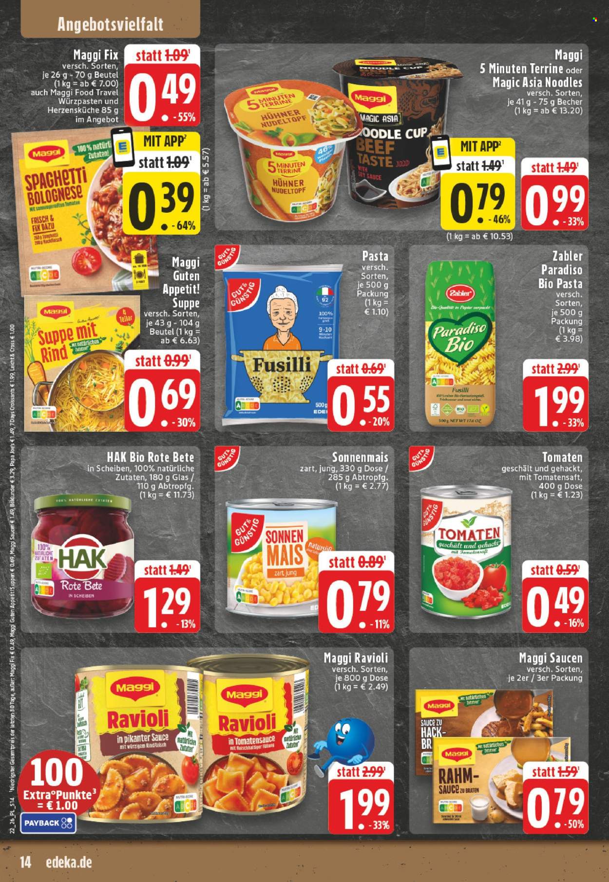 Edeka Prospekte  - 26.05.2026 - 30.05.2026. Seite 16