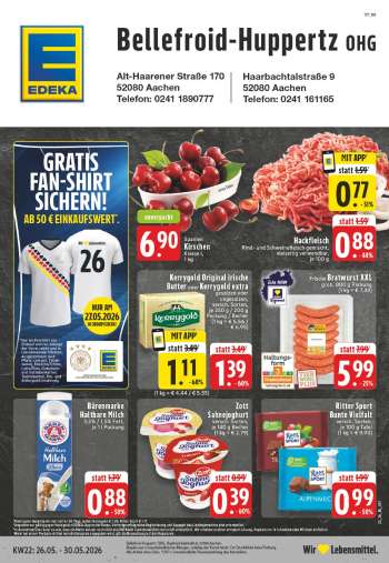 Prospekte Edeka - 26.05.2026 - 30.05.2026.