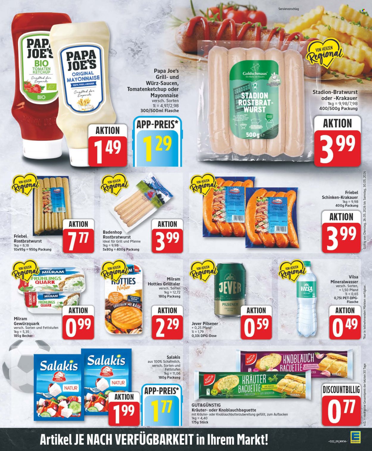 Edeka Prospekte  - 26.05.2026 - 30.05.2026. Seite 9
