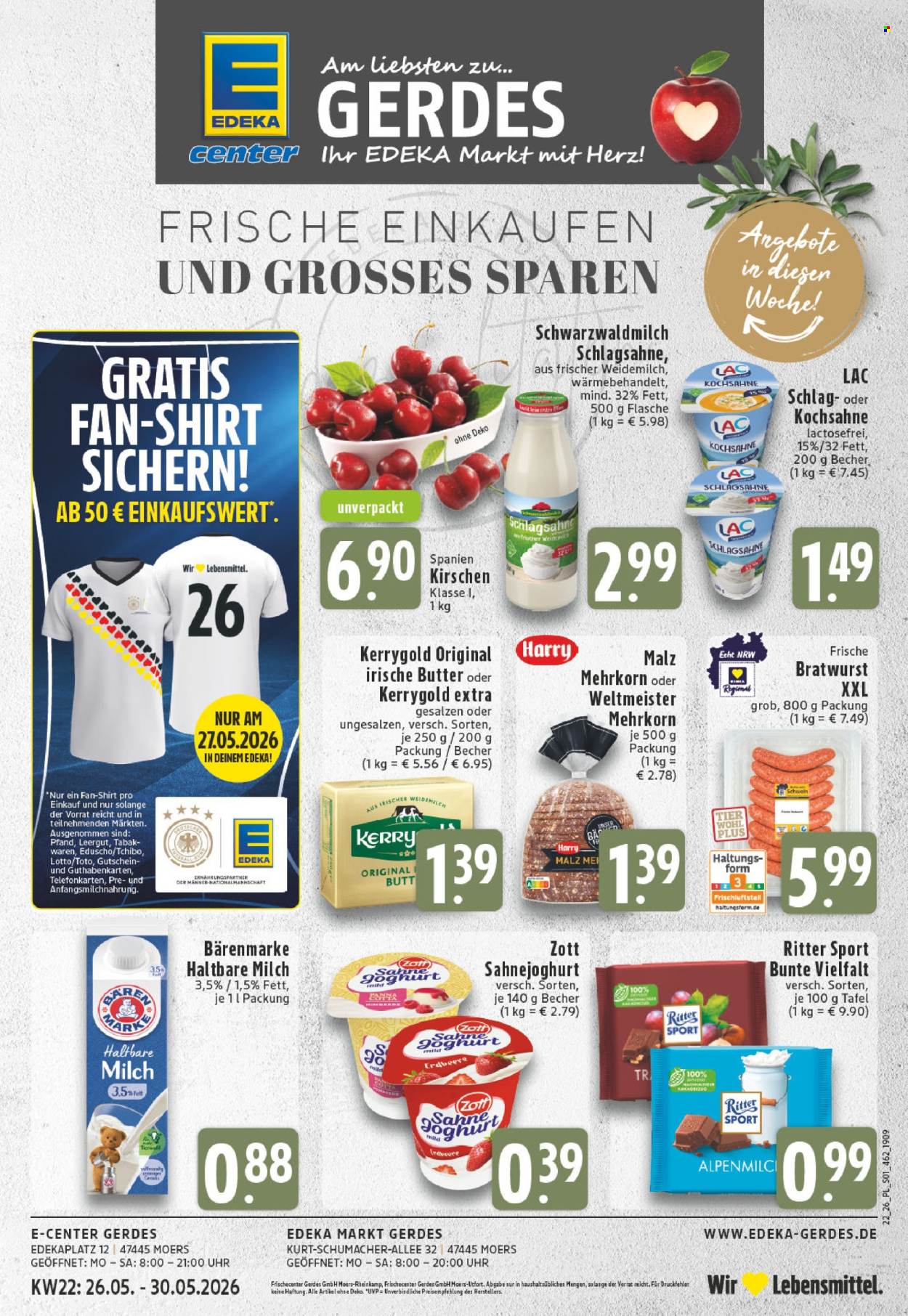 Edeka Prospekte  - 26.05.2026 - 30.05.2026. Seite 1
