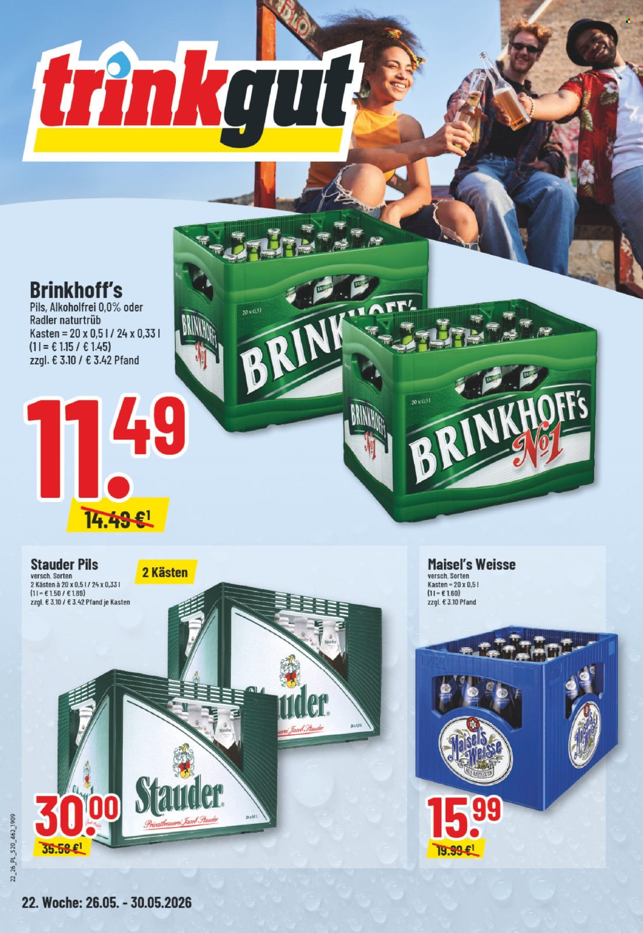 Edeka Prospekte  - 26.05.2026 - 30.05.2026. Seite 22