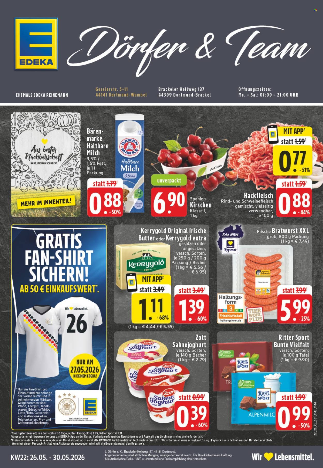 Edeka Prospekte  - 26.05.2026 - 30.05.2026. Seite 1