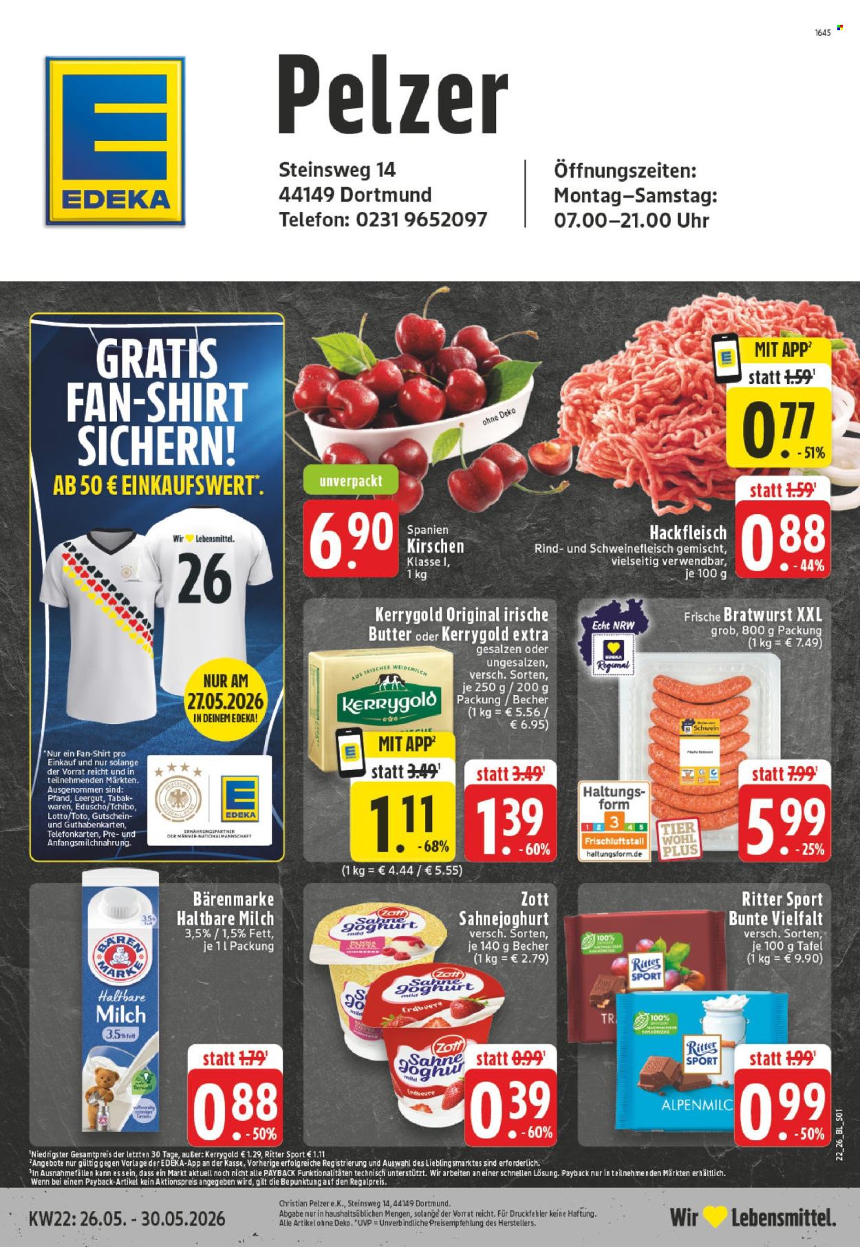 Edeka Prospekte  - 26.05.2026 - 30.05.2026. Seite 1
