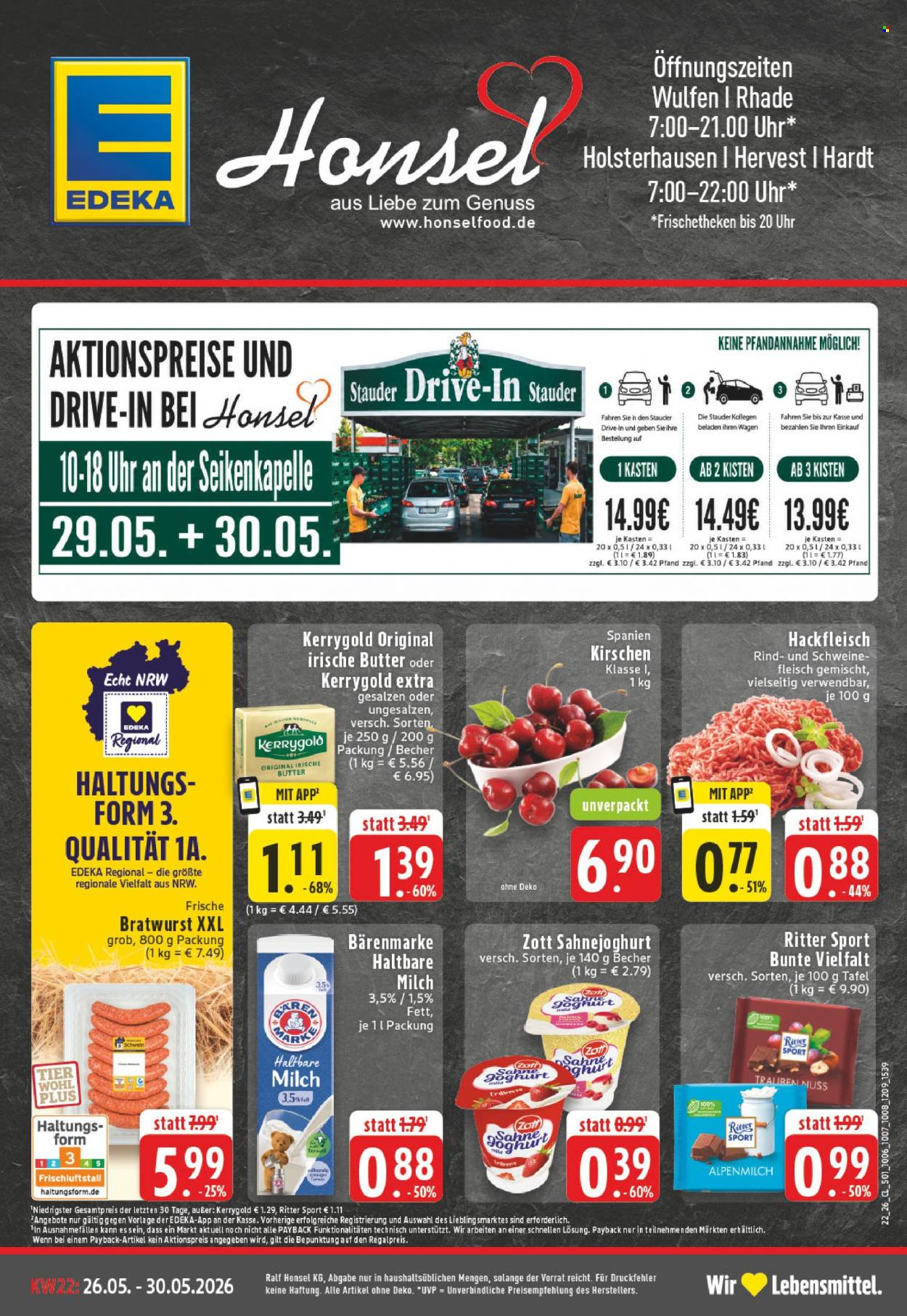 Edeka Prospekte  - 26.05.2026 - 30.05.2026. Seite 1