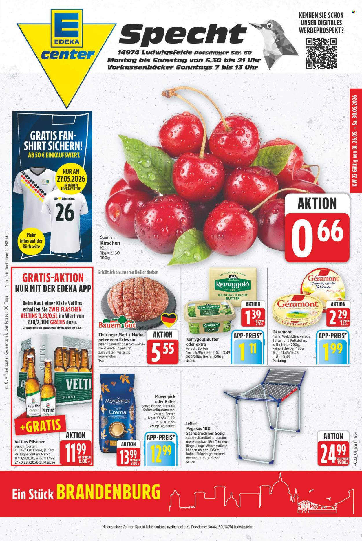 E center Prospekte  - 26.05.2026 - 30.05.2026. Seite 1
