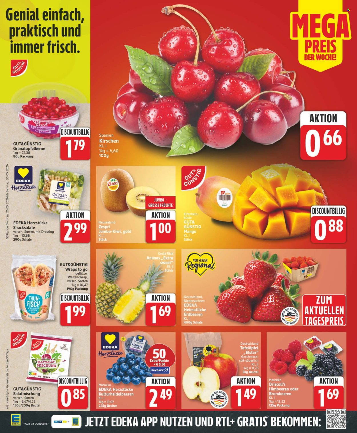 Edeka Prospekte  - 26.05.2026 - 30.05.2026. Seite 2