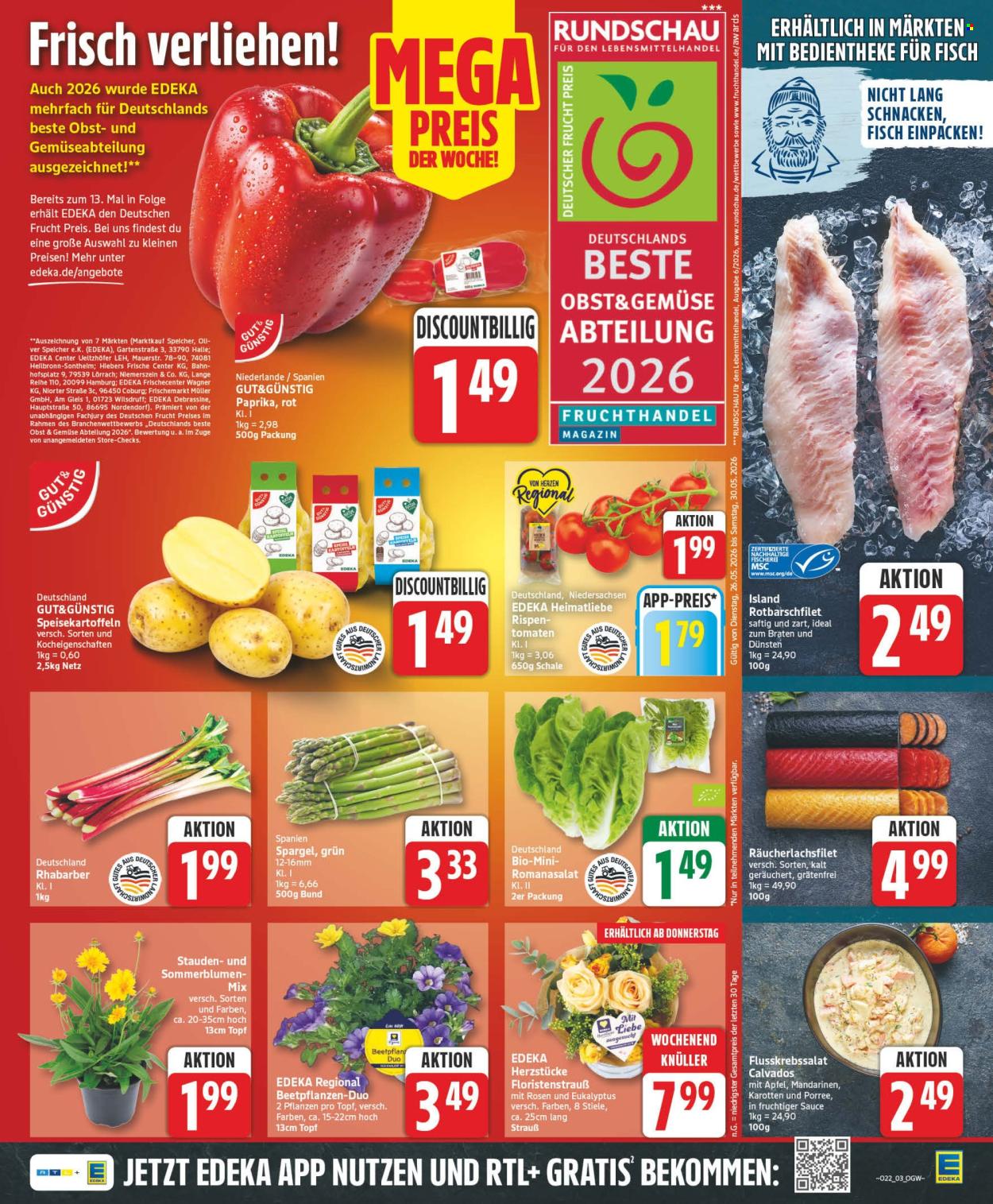 Edeka Prospekte  - 26.05.2026 - 30.05.2026. Seite 3