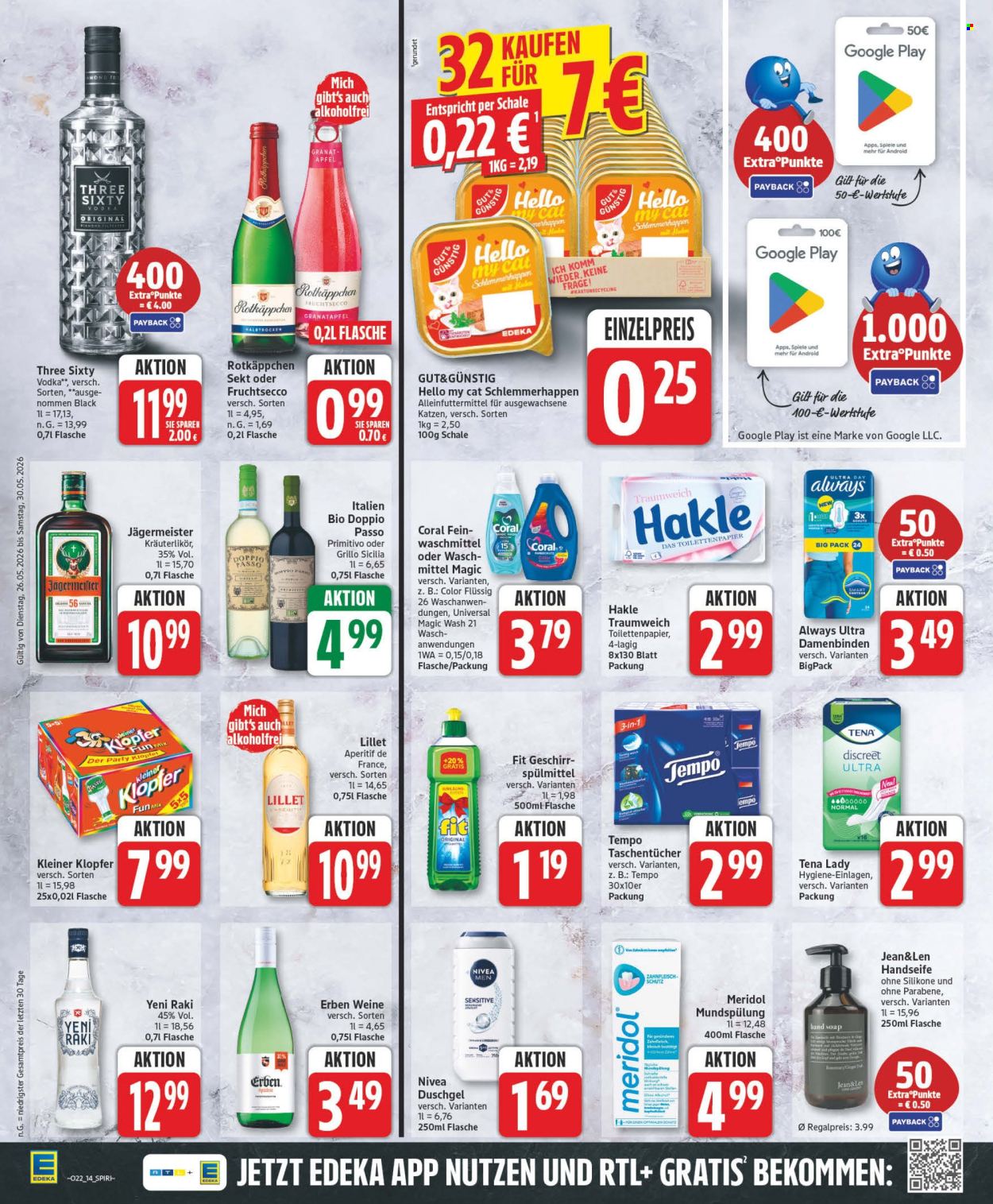 Edeka Prospekte  - 26.05.2026 - 30.05.2026. Seite 14