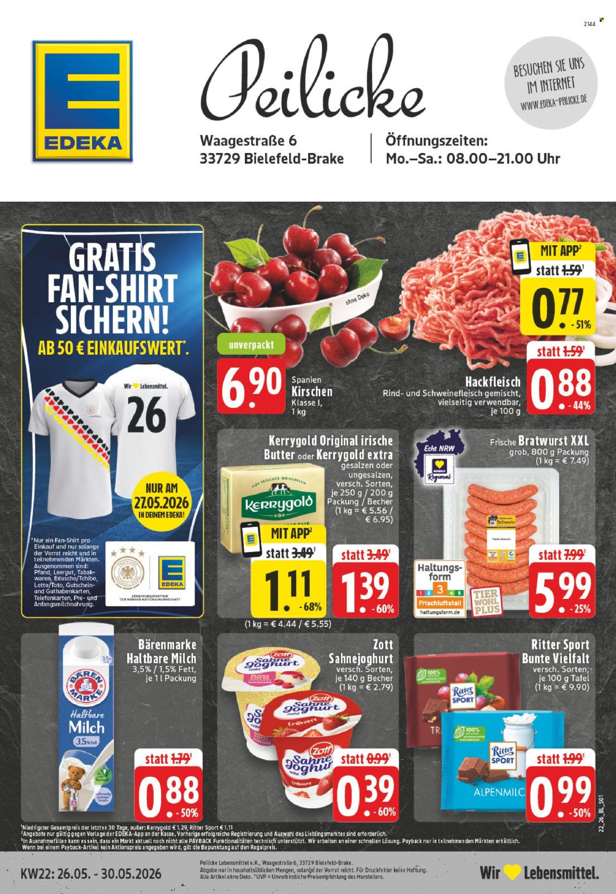 Edeka Prospekte  - 26.05.2026 - 30.05.2026. Seite 1