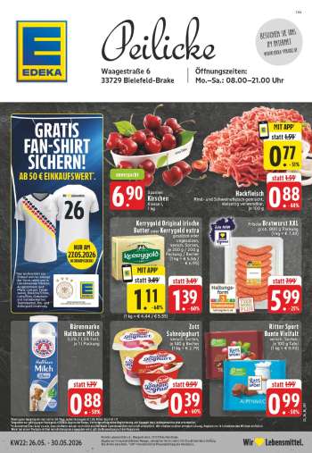Prospekte Edeka - 26.05.2026 - 30.05.2026.