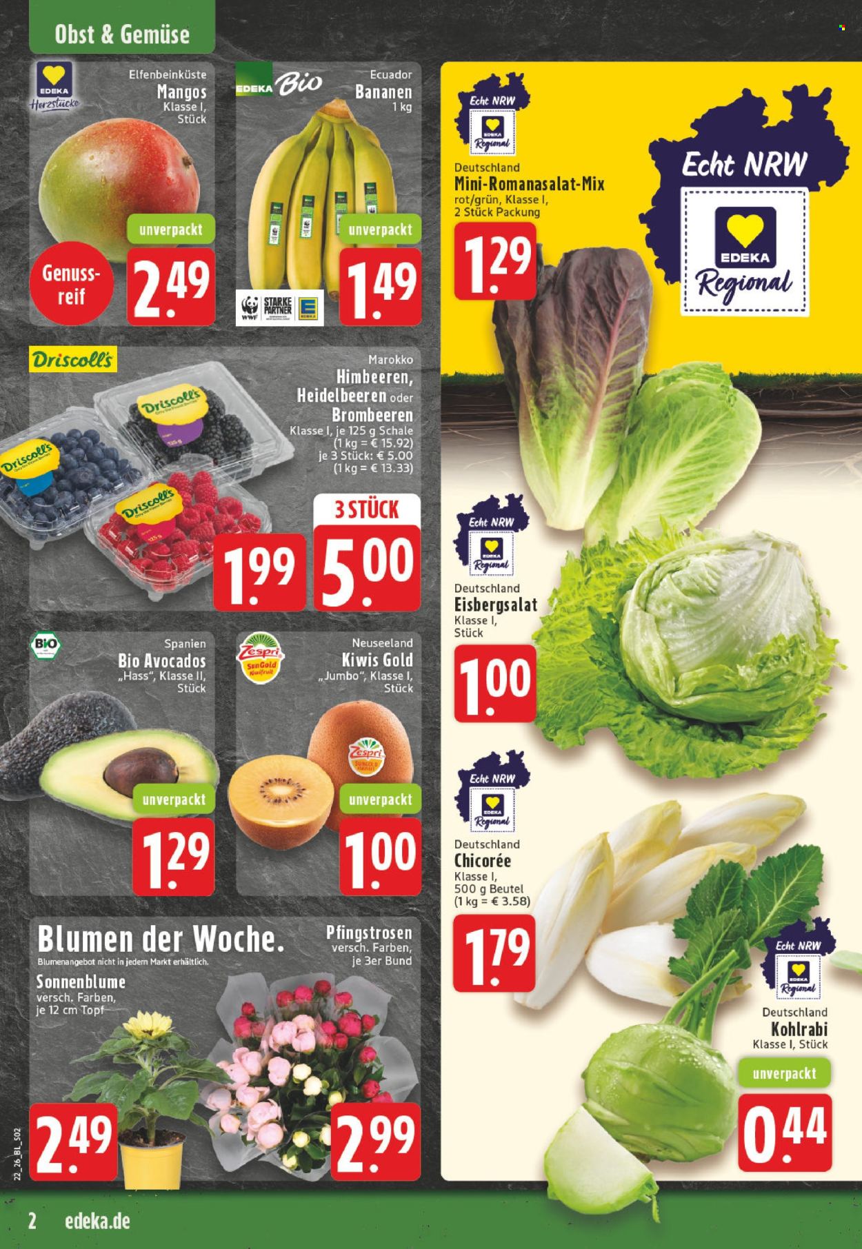 Edeka Prospekte  - 26.05.2026 - 30.05.2026. Seite 2