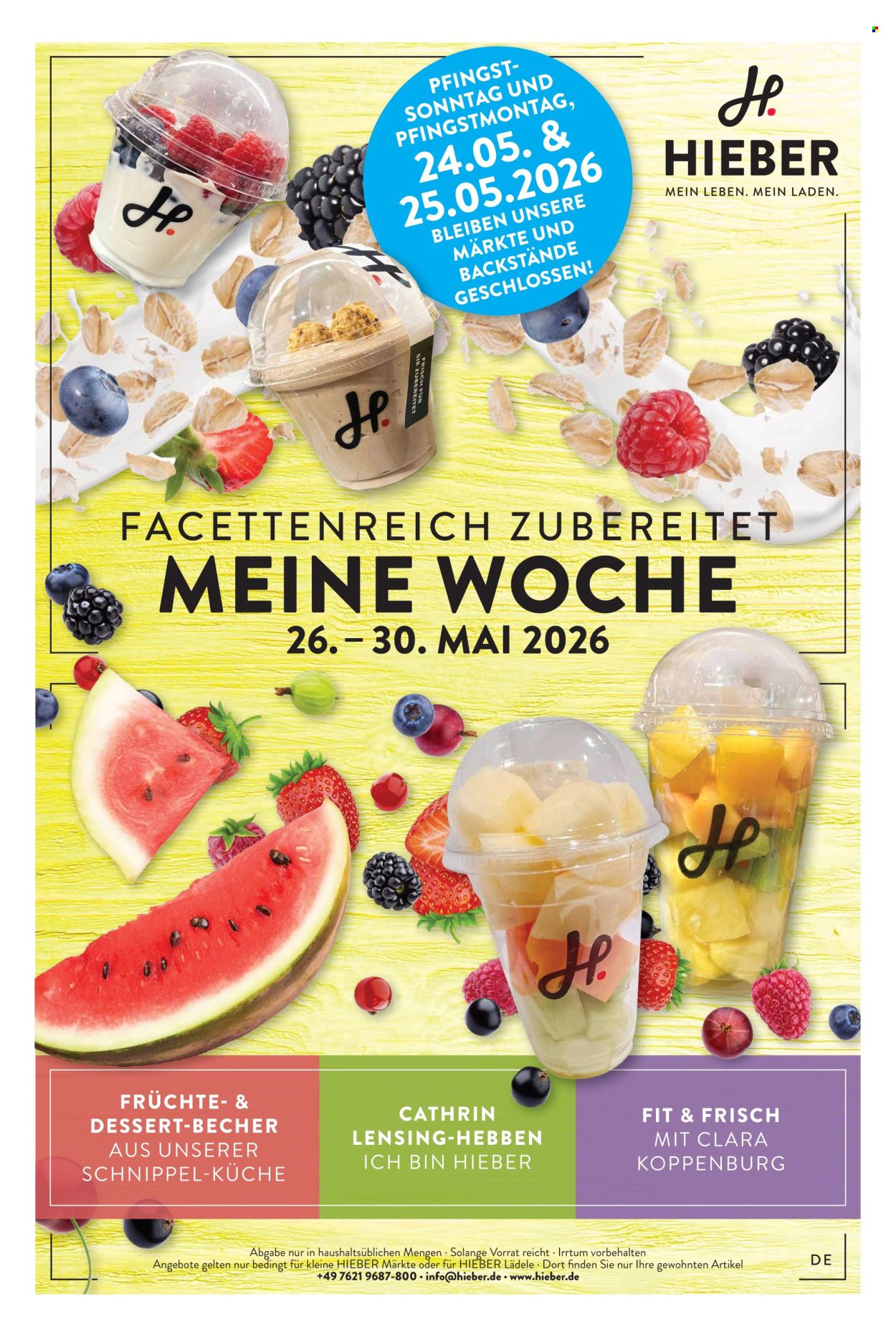 Edeka Prospekte  - 26.05.2026 - 30.05.2026. Seite 1