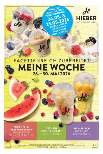 Prospekte Edeka - 26.05.2026 - 30.05.2026.