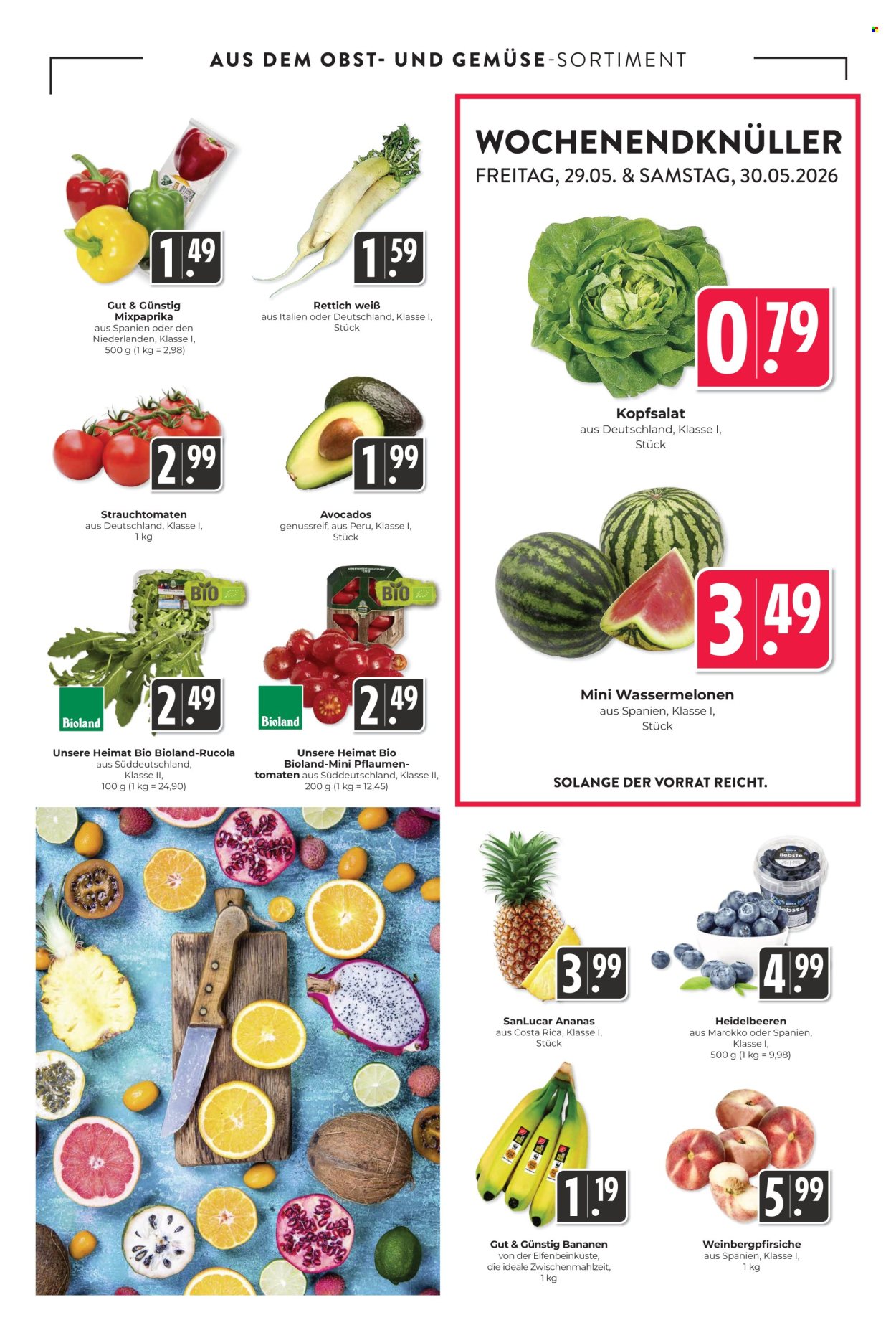 Edeka Prospekte  - 26.05.2026 - 30.05.2026. Seite 7