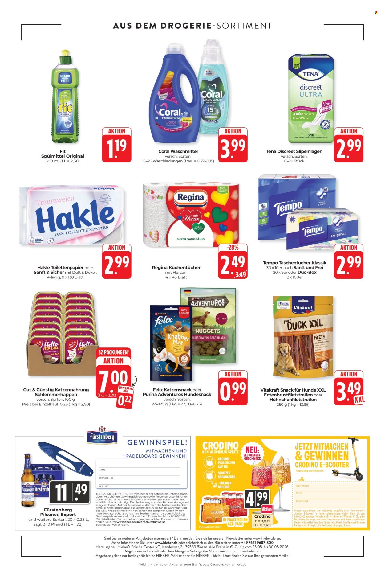 Edeka Prospekte  - 26.05.2026 - 30.05.2026. Seite 16
