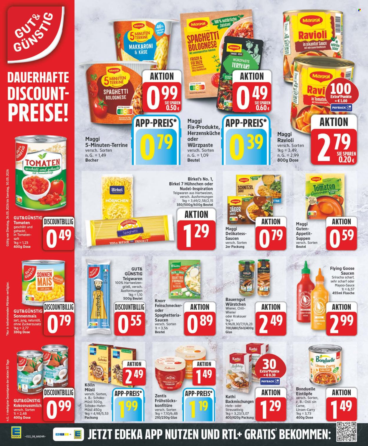 Edeka Prospekte  - 26.05.2026 - 30.05.2026. Seite 8