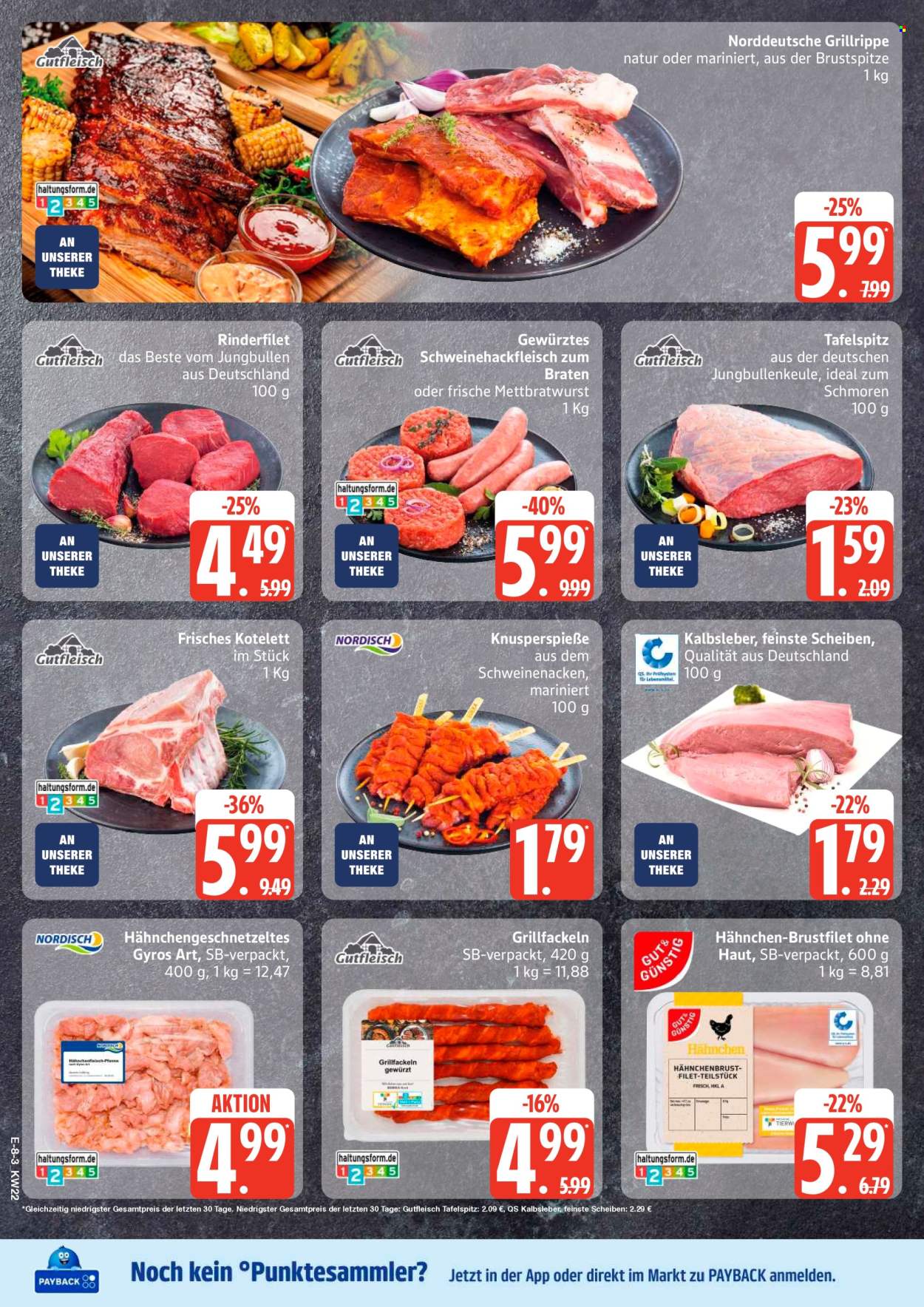 Edeka Prospekte  - 26.05.2026 - 30.05.2026. Seite 9