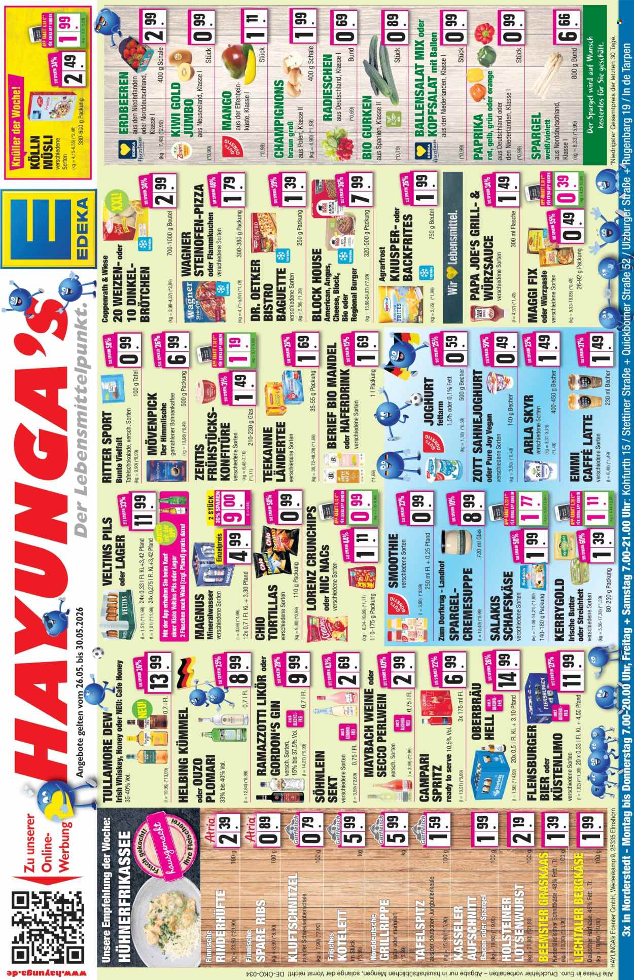 Edeka Prospekte  - 26.05.2026 - 30.05.2026. Seite 1