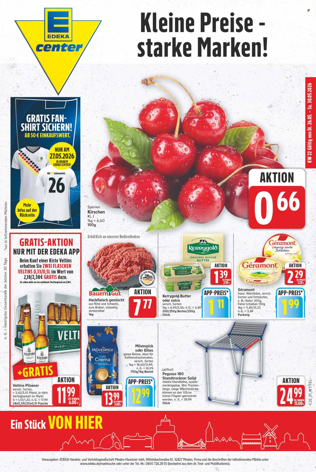 E center Prospekte  - 26.05.2026 - 30.05.2026. Seite 1