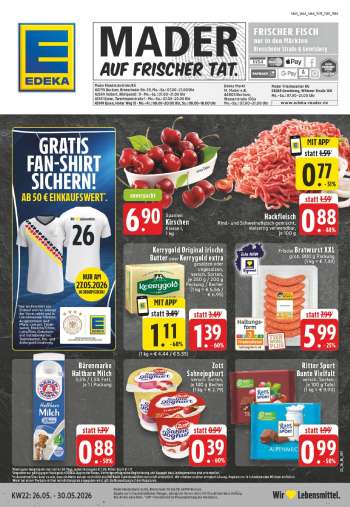Prospekte Edeka - 26.05.2026 - 30.05.2026.