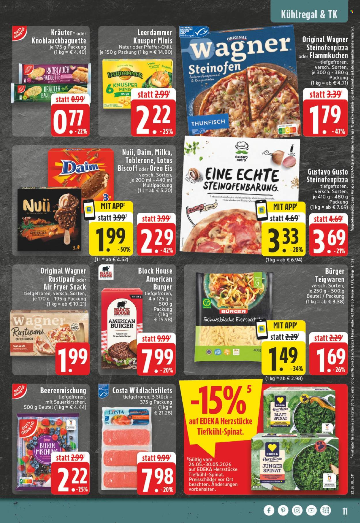 Edeka Prospekte  - 26.05.2026 - 30.05.2026. Seite 13